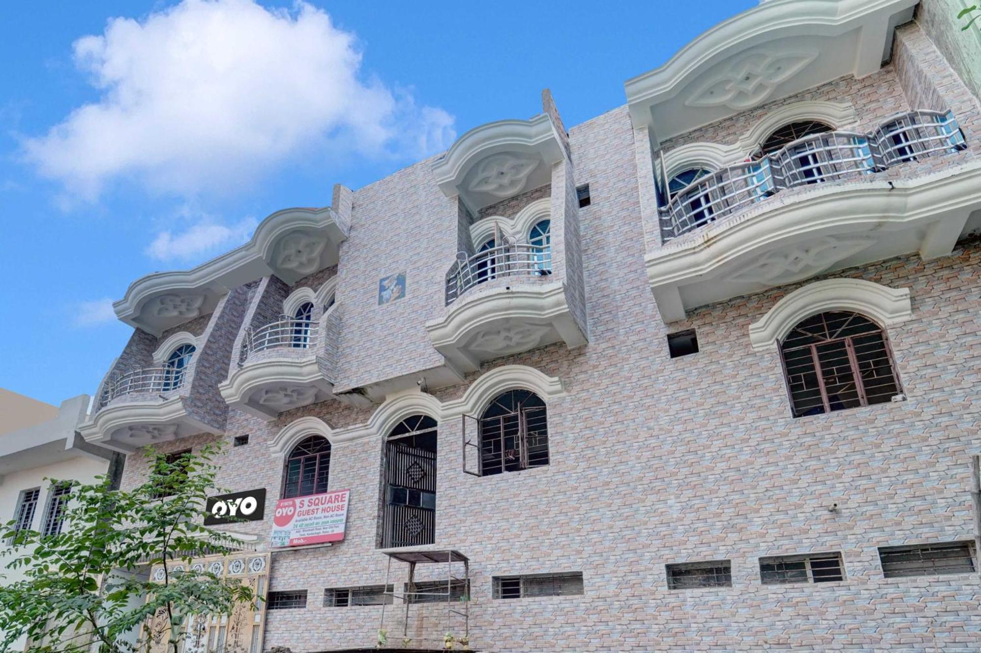 Hotel O S Square Guest House ปัฏนา ภายนอก รูปภาพ