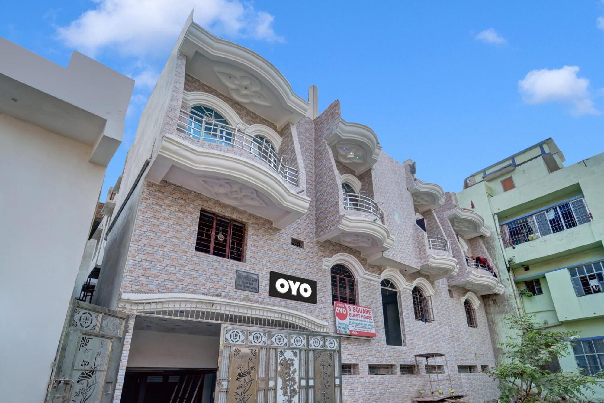 Hotel O S Square Guest House ปัฏนา ภายนอก รูปภาพ